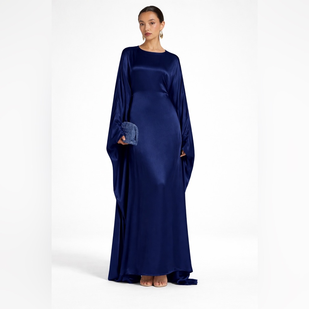 Navy Butterfly 🦋 Abaya